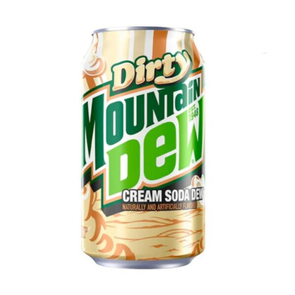 Mountain Dew Dirty Cream Soda 355ml