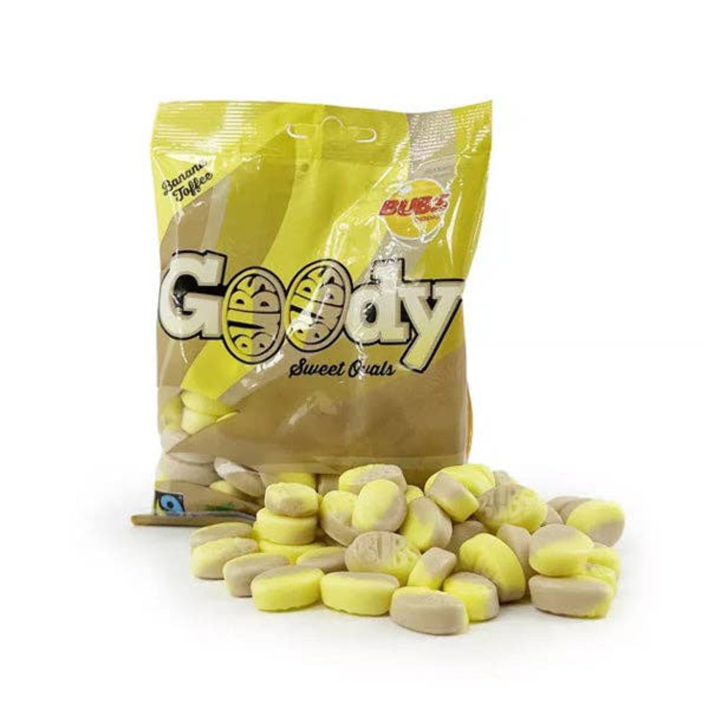 Goody Banana & Toffee Ovals Vegan (BUBS)