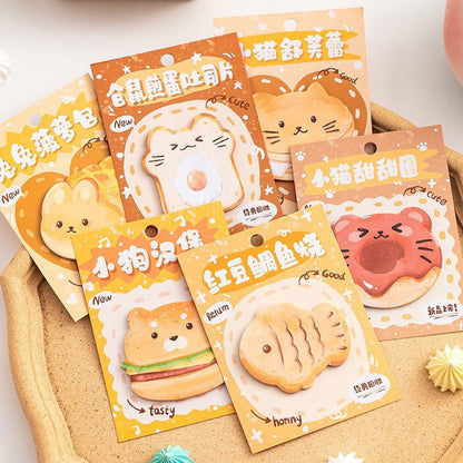Sticky Notes Bun Buddies 30-ark