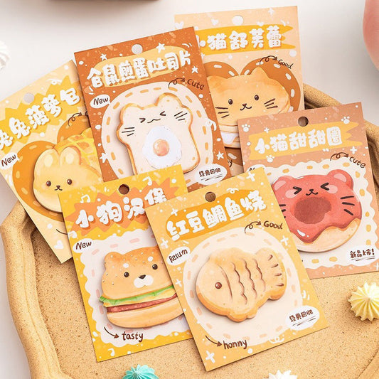 Sticky Notes Bun Buddies 30-ark