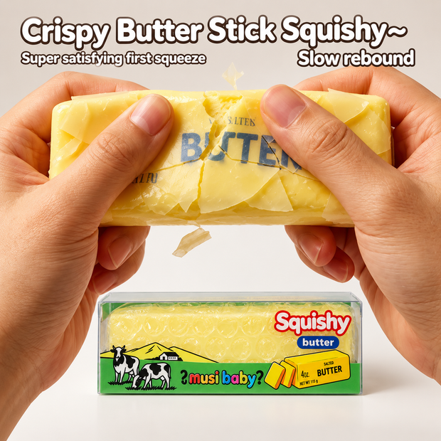 Viral Butter Wax Squishy