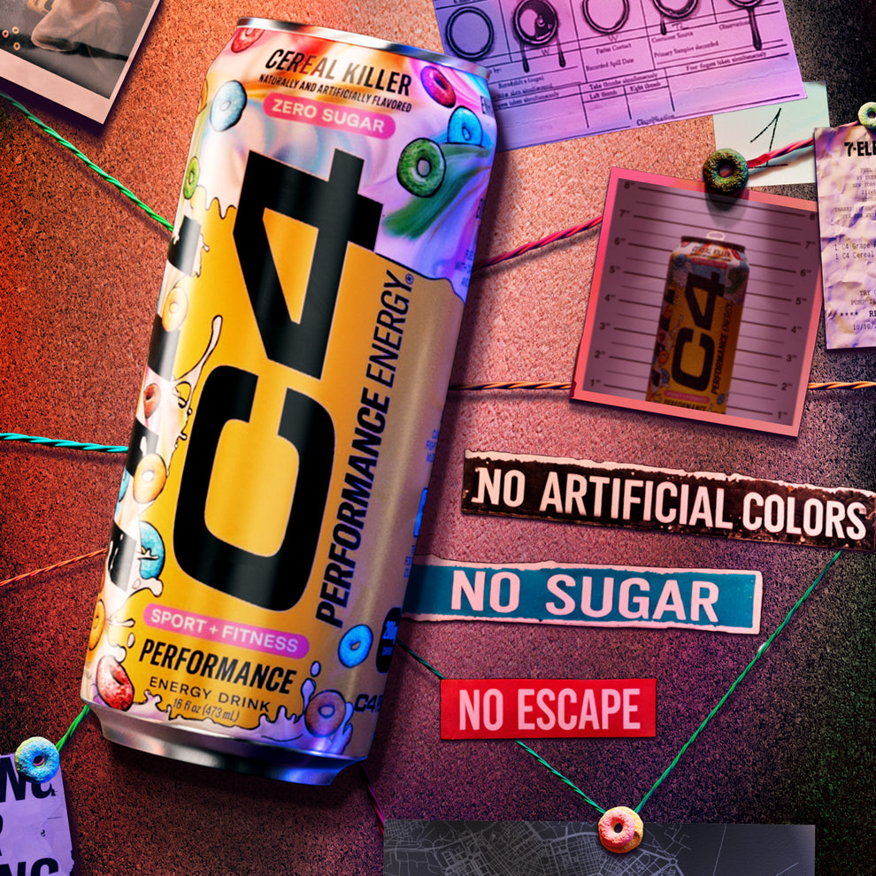 C4 Energy Cereal Killer 473ml