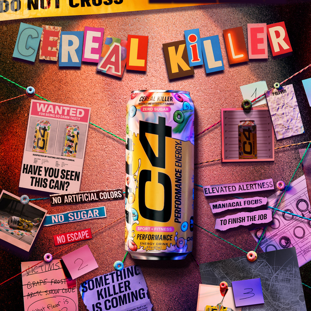 C4 Energy Cereal Killer 473ml