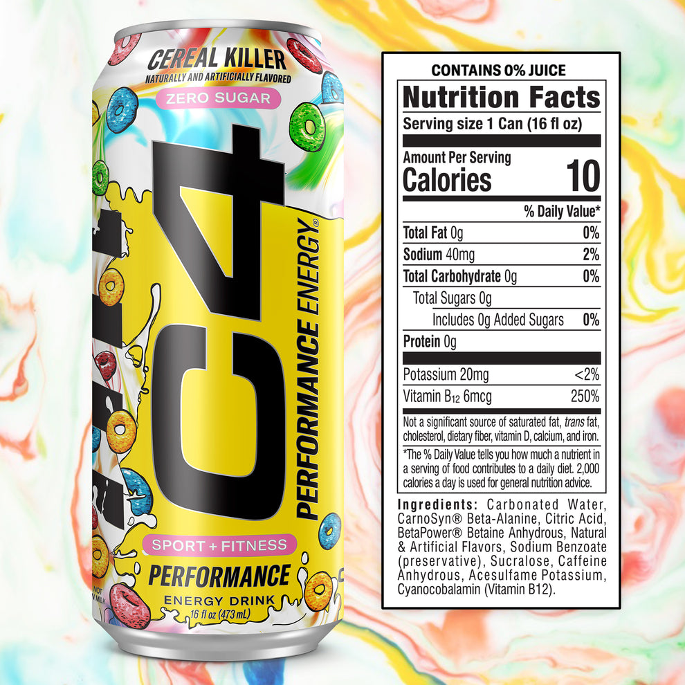 C4 Energy Cereal Killer 473ml