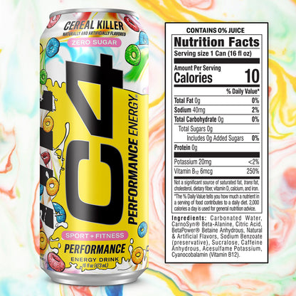 C4 Energy Cereal Killer 473ml