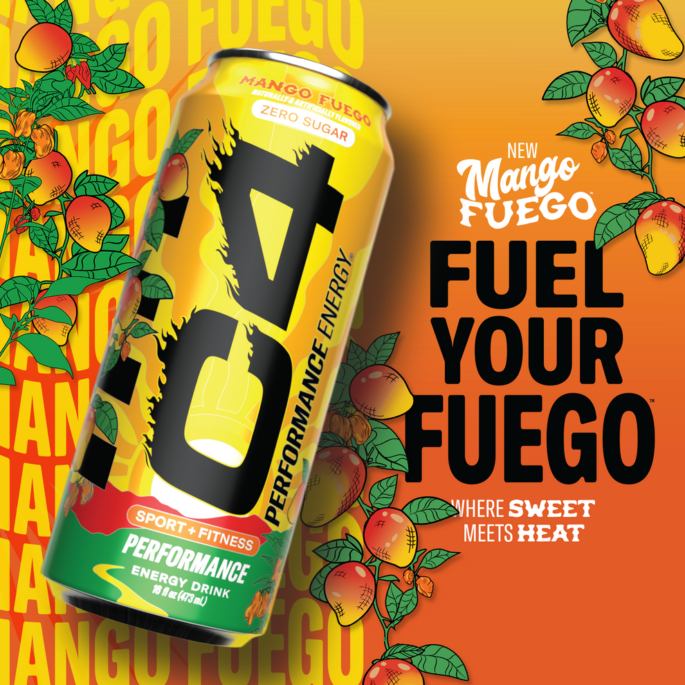 C4 Energy Mango Fuego 473ml