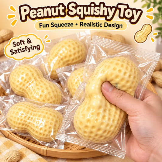 Crunchy Block Squishy Peanut