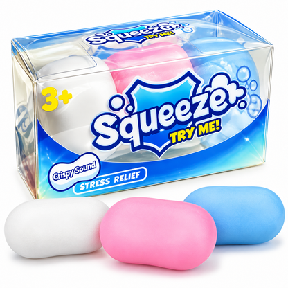 Crunchy Block Squishy Soap