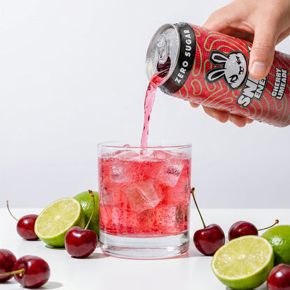 Sneak Energy Cherry Lemonade 500ml