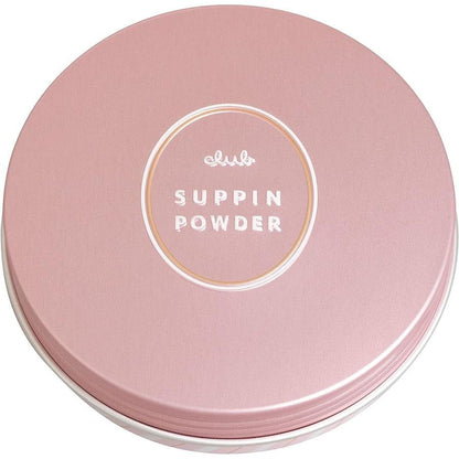 Suppin Powder Makeup Foundation Pastel Rose 26g (CLUB COSMETICS)