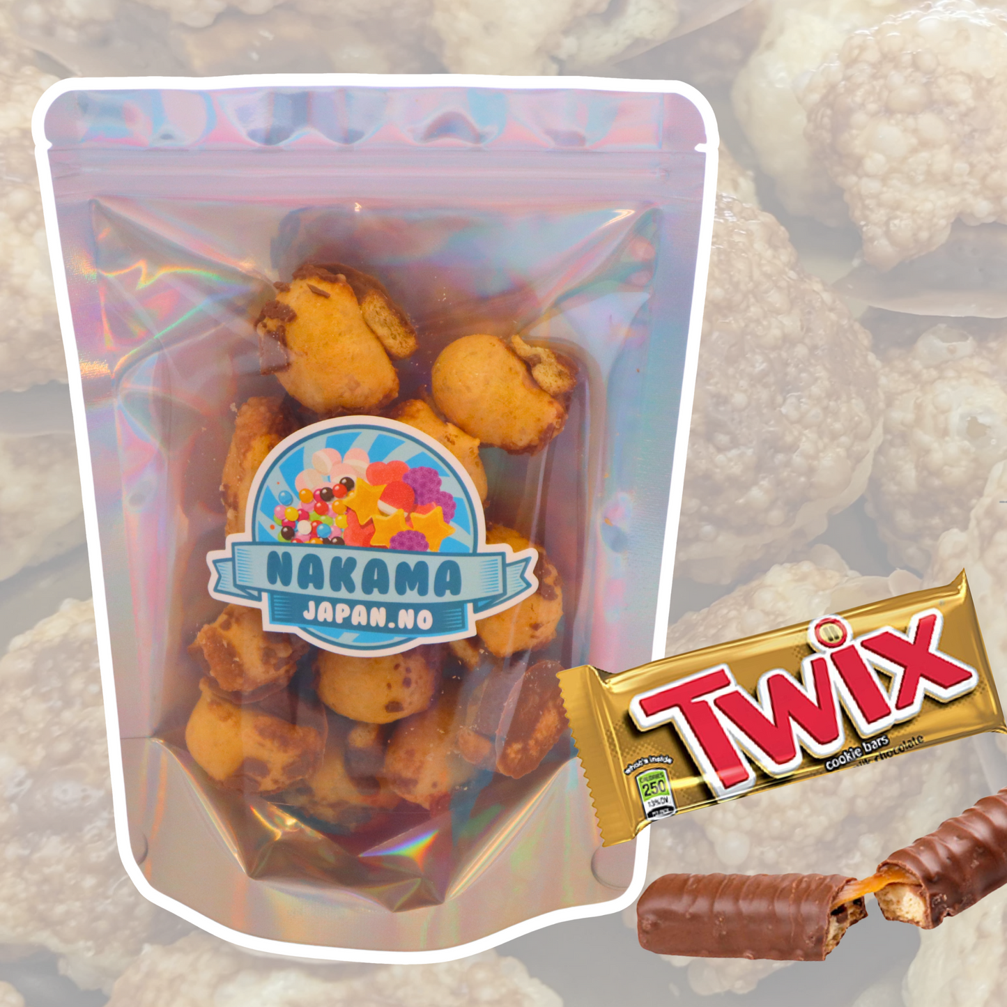 Freeze Dried Twix