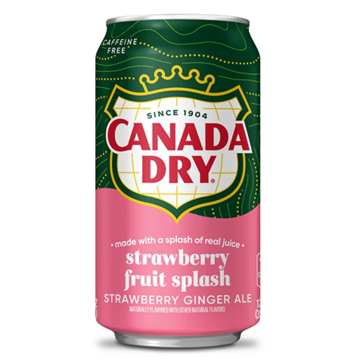 Canada Dry Fruit Splash Strawberry 355ml