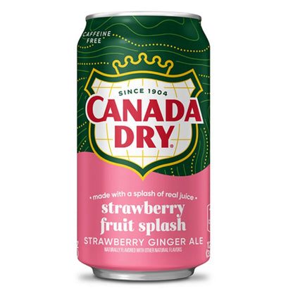Canada Dry Fruit Splash Strawberry 355ml