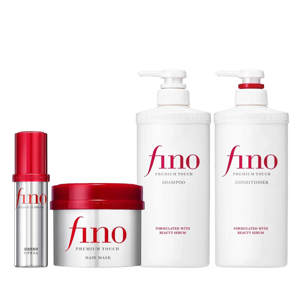 Fino Premium Touch Shampoo 550ml (SHISEIDO)