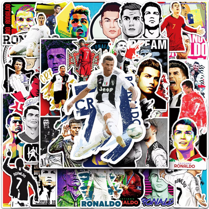 Sticker Flakes Cristiano Ronaldo