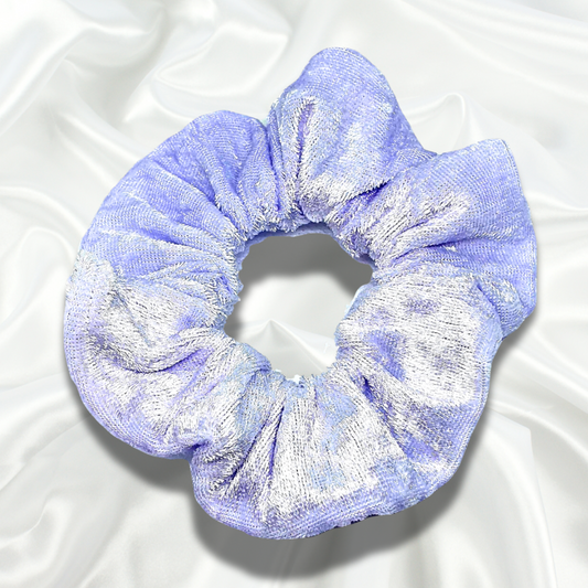 Scrunchie Nervøs Velour Light Purple