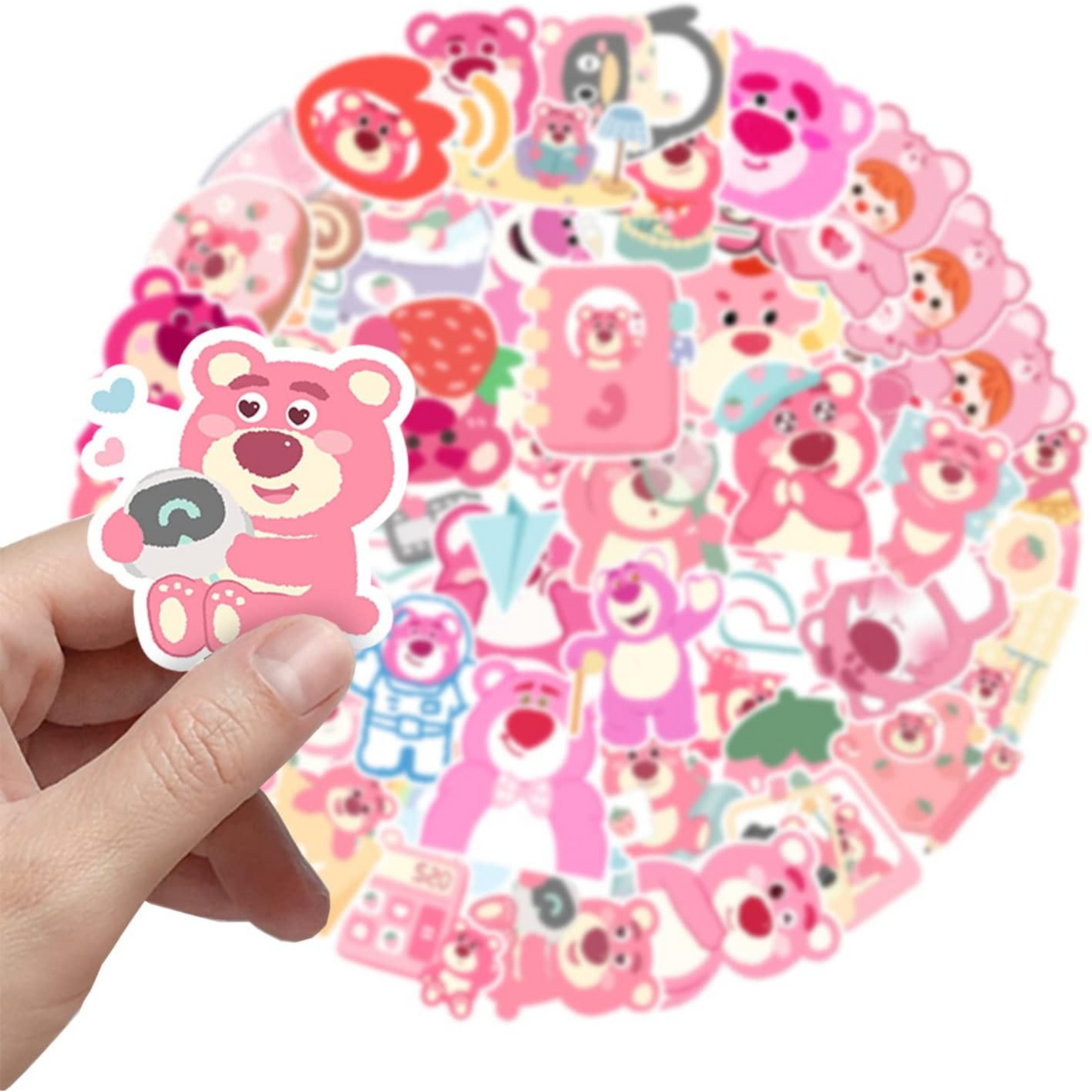 Sticker Flakes Toy Story Lotso