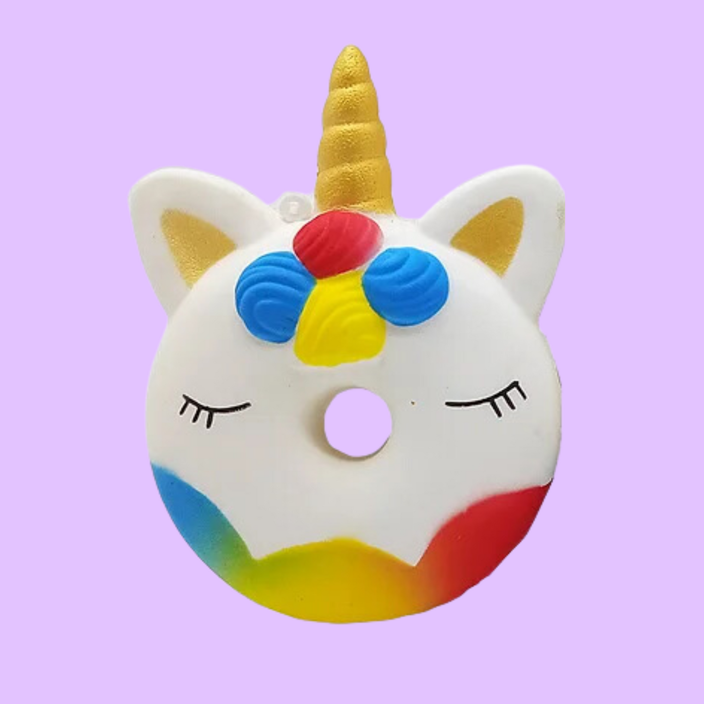 Squishy Unicorn Donut Squishy