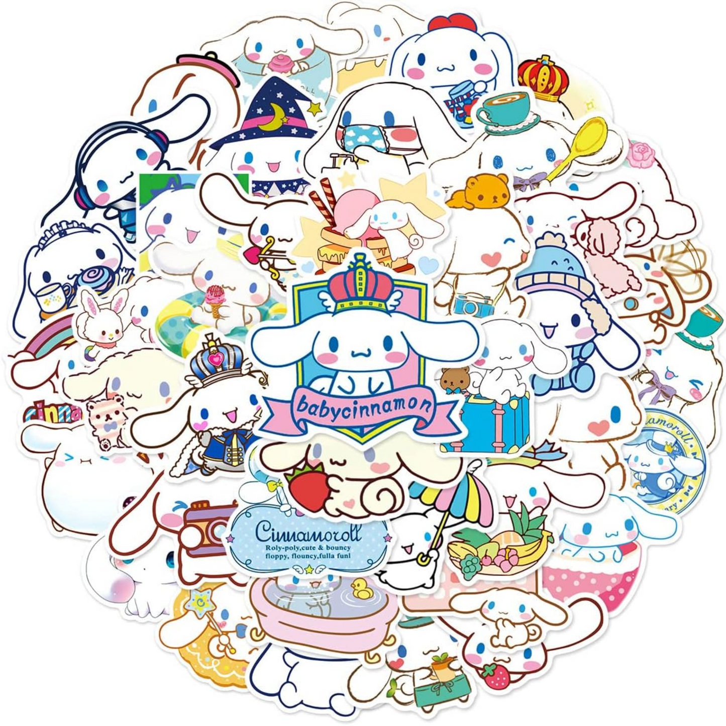 Sticker Flakes Sanrio Cinnamoroll