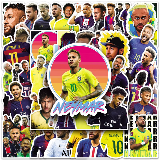 Sticker Flakes Neymar