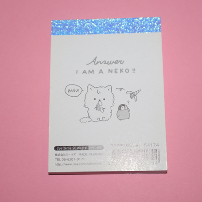 Memo Pads I am Unicorn!