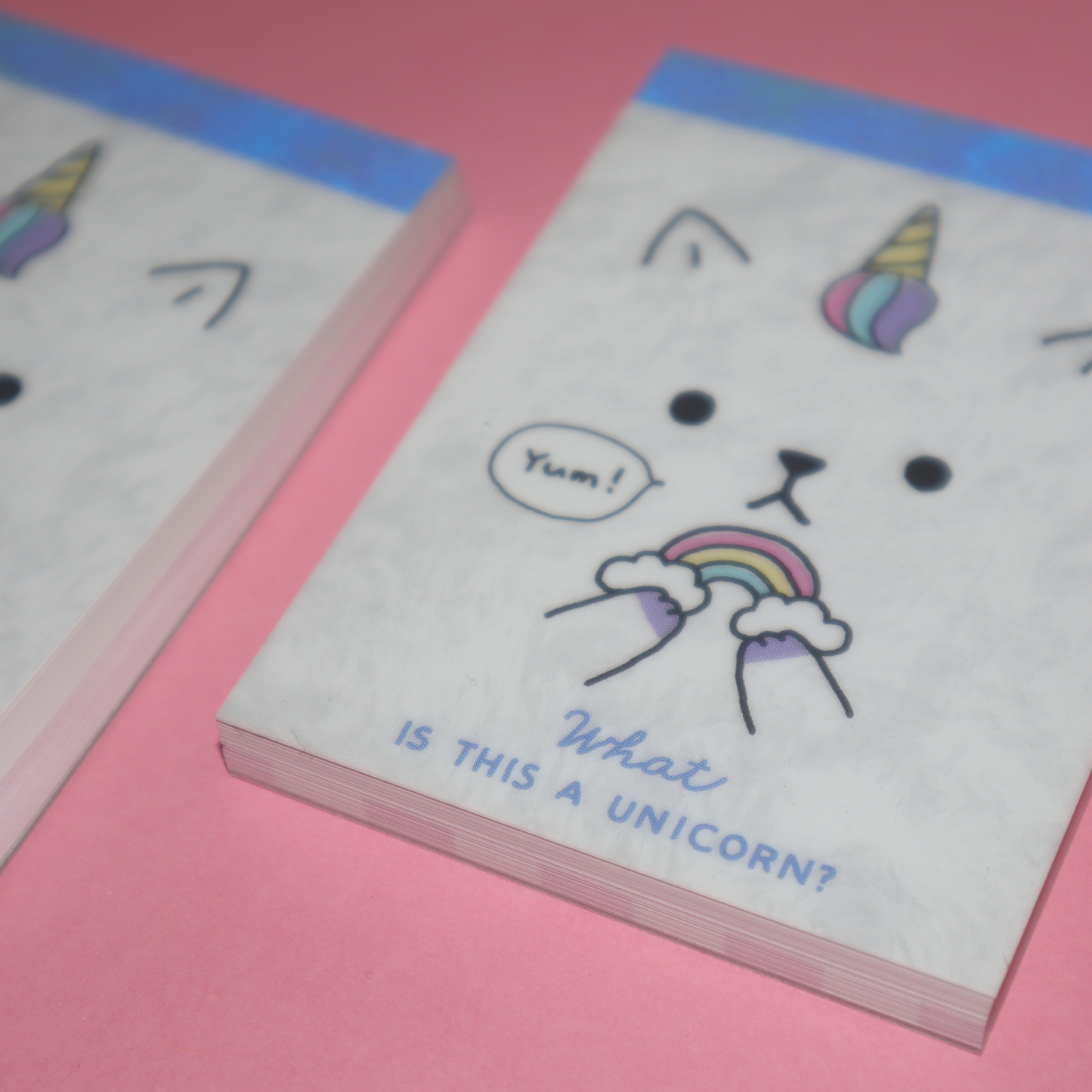 Memo Pads I am Unicorn!