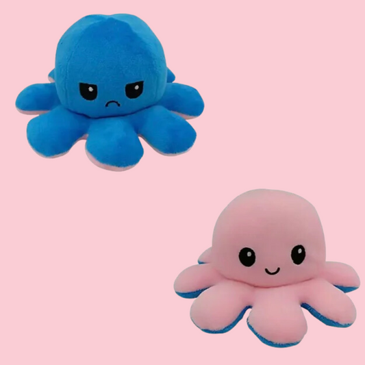 Reversible Octopus Plush