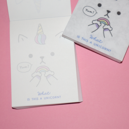 Memo Pads I am Unicorn!