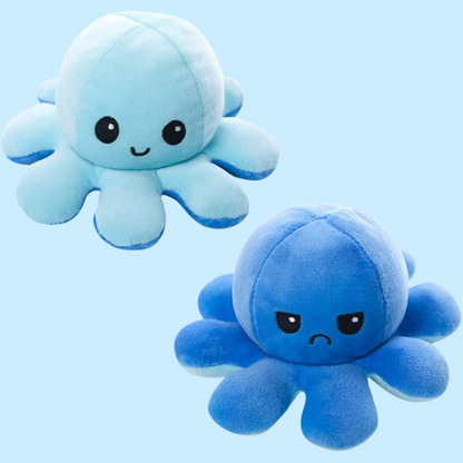 Reversible Octopus Plush