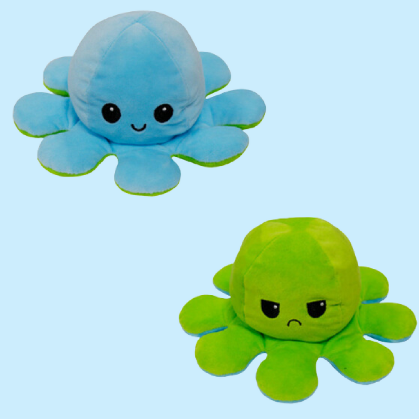 Reversible Octopus Plush