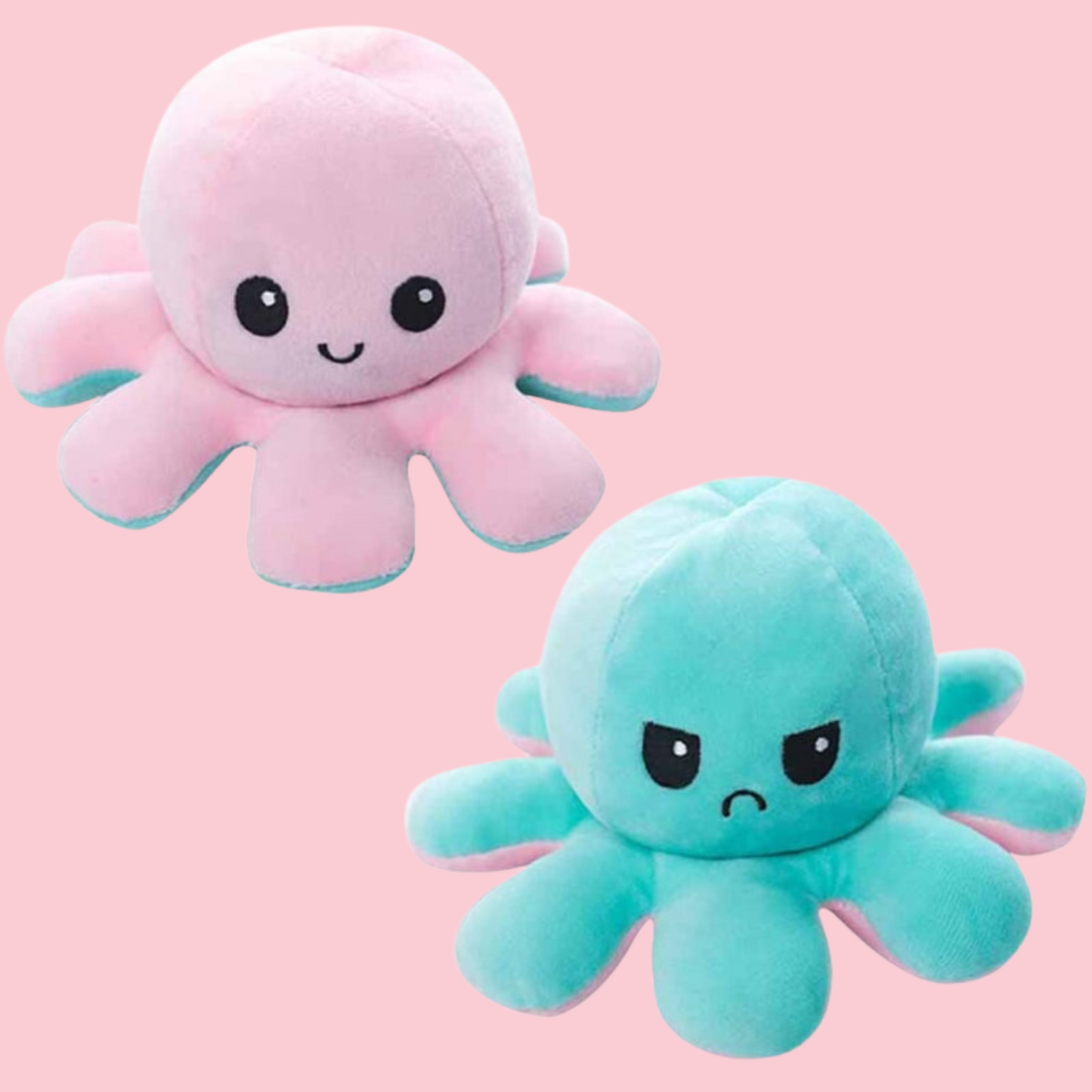 Reversible Octopus Plush