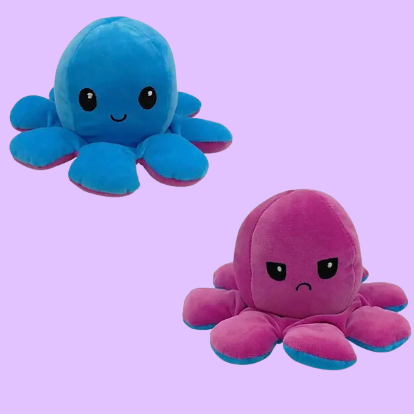 Reversible Octopus Plush