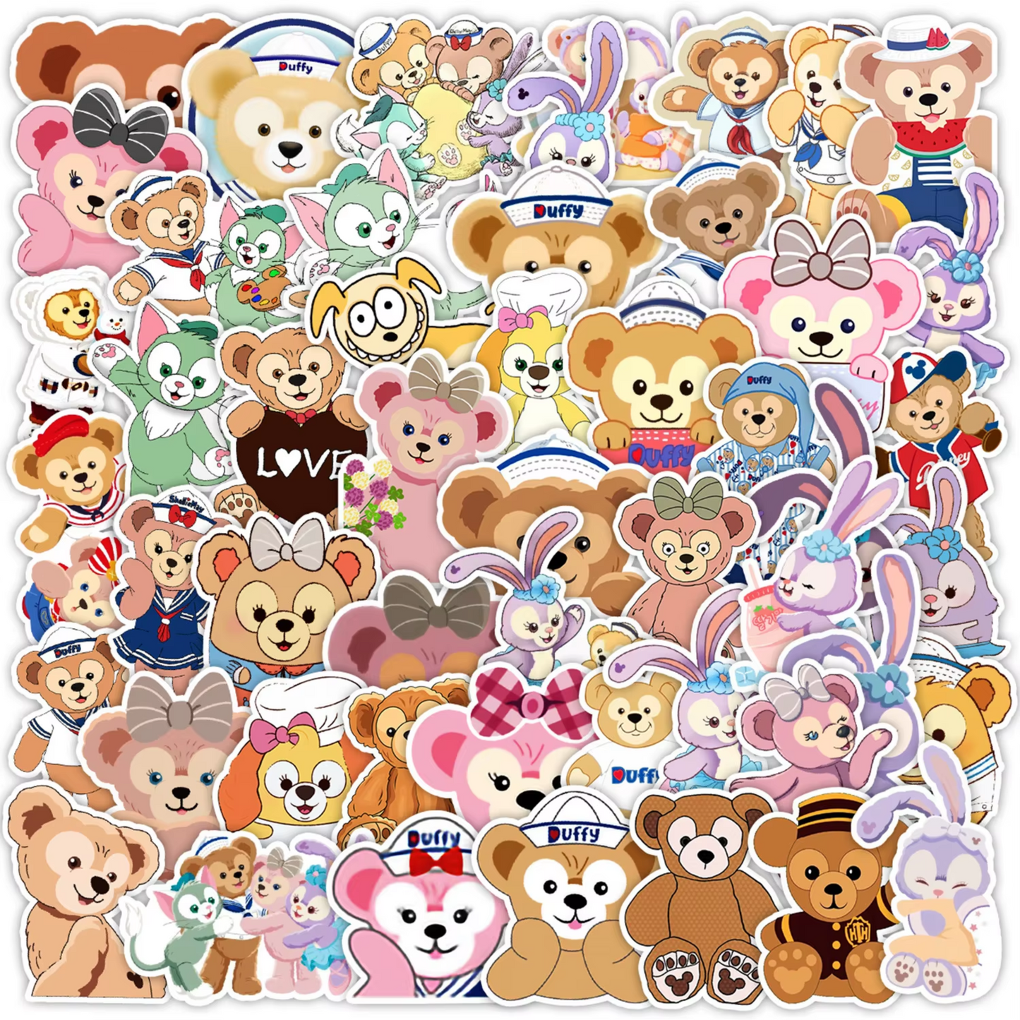 Sticker Flakes Duffy