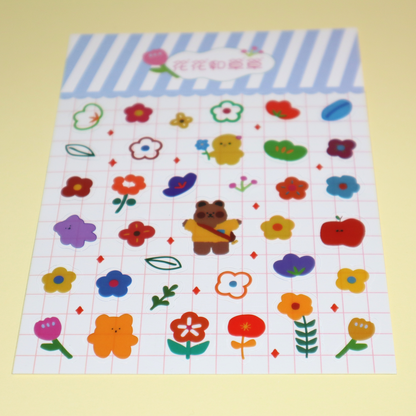 Sticker Sheet Animal