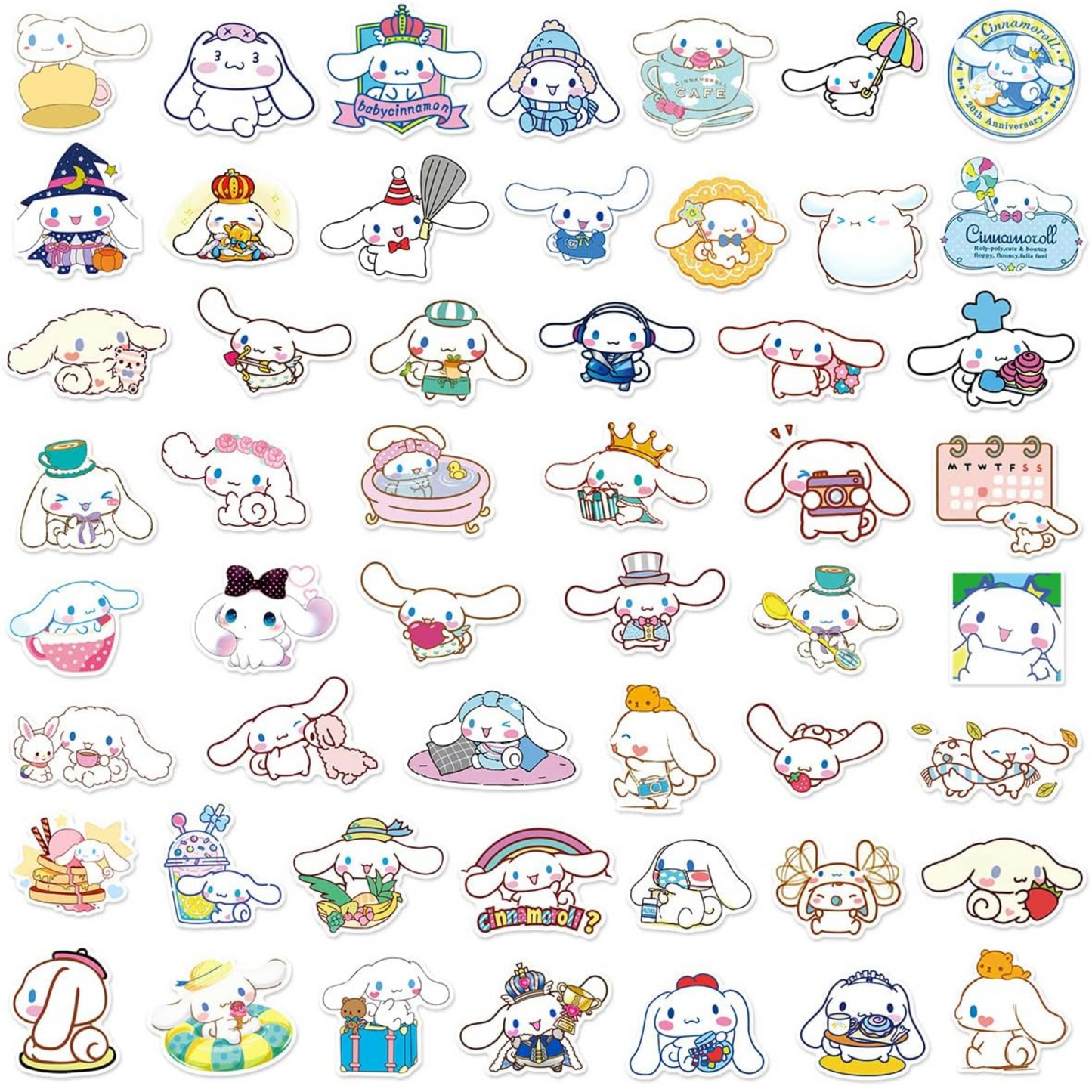 Sticker Flakes Sanrio Cinnamoroll