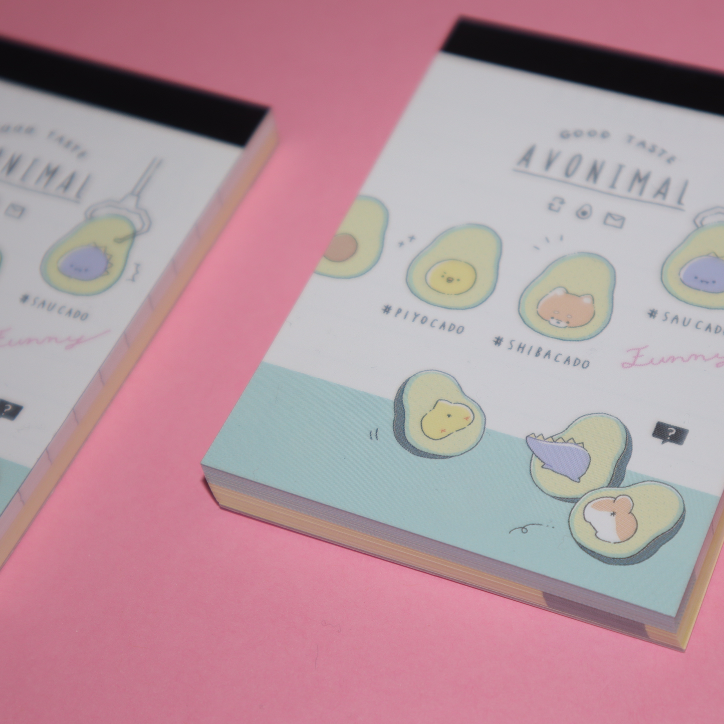 Memo Pads Avonimal Avocado