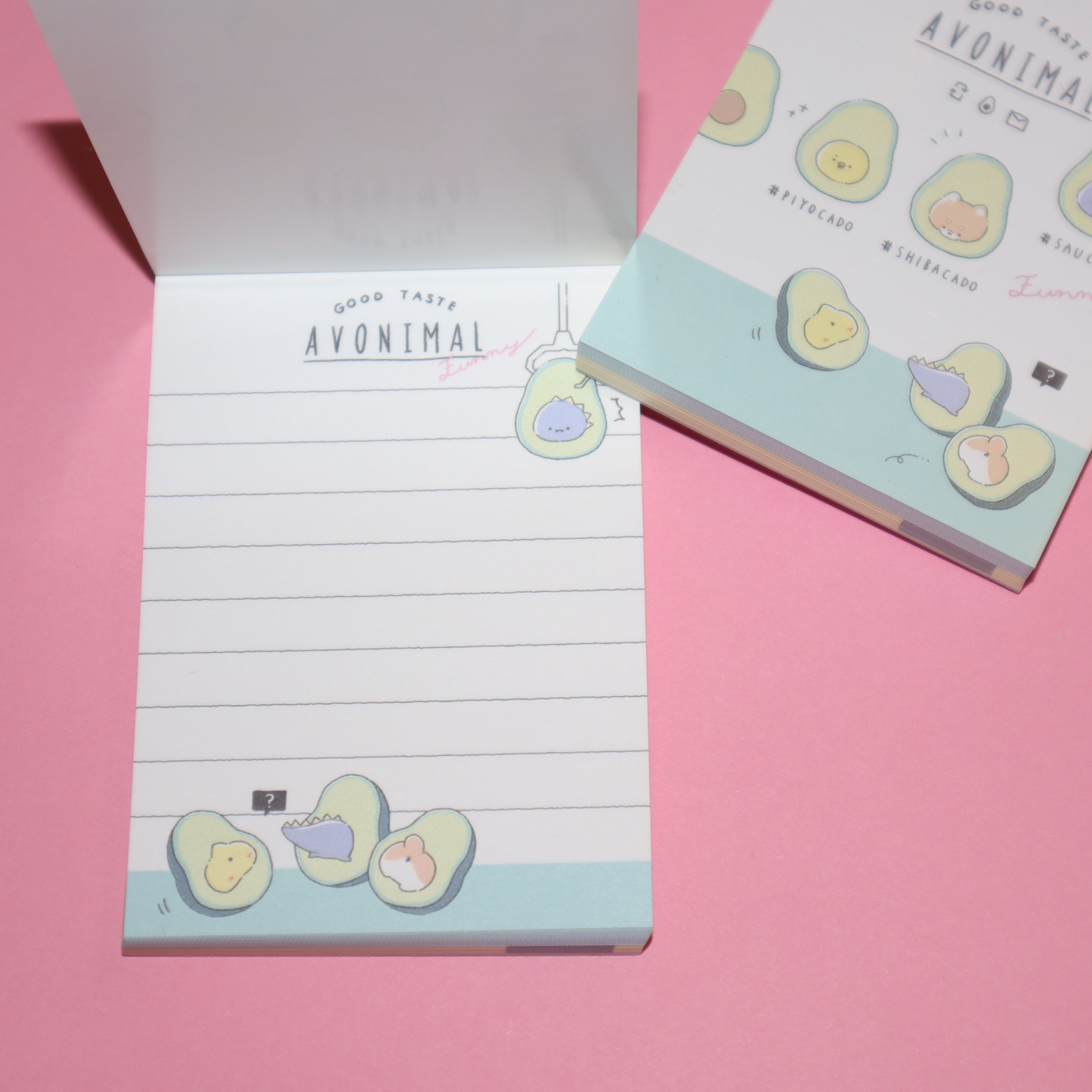 Memo Pads Avonimal Avocado