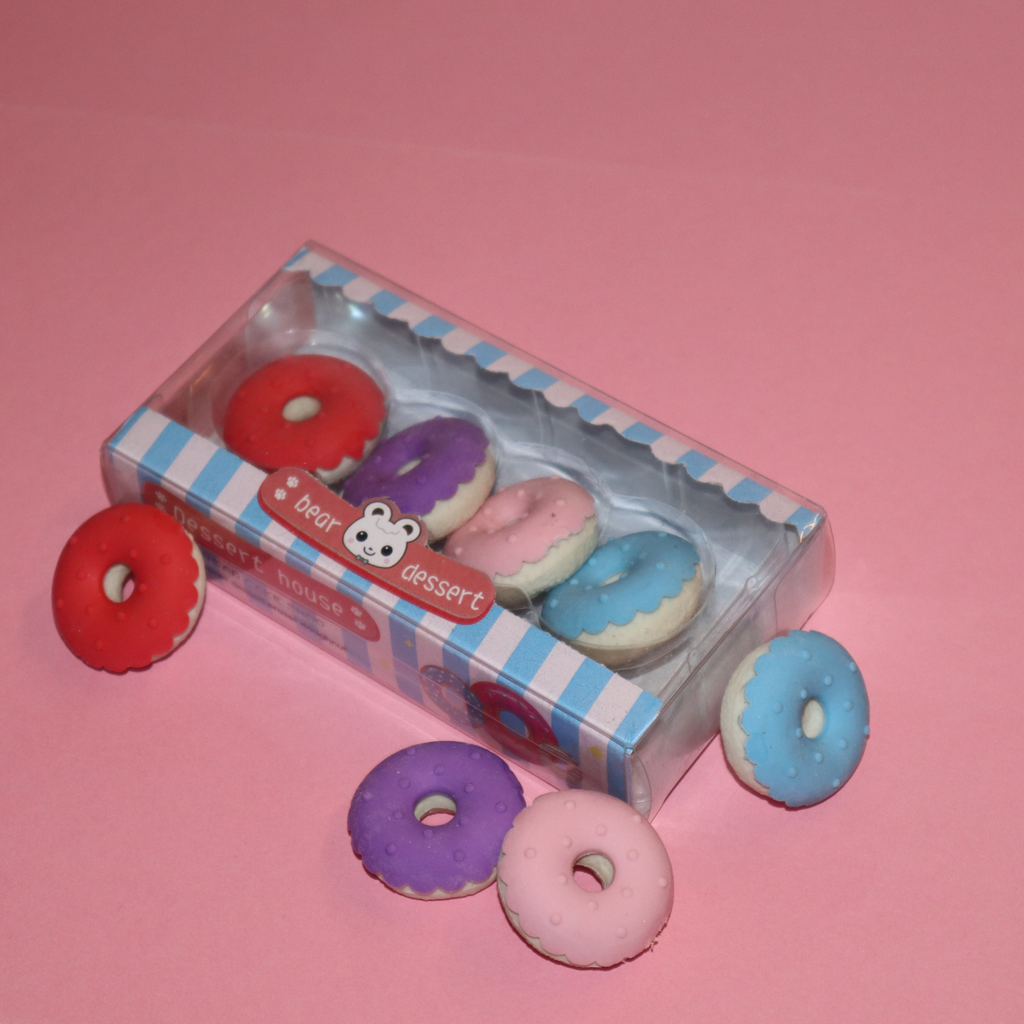 Sweets Eraser Set