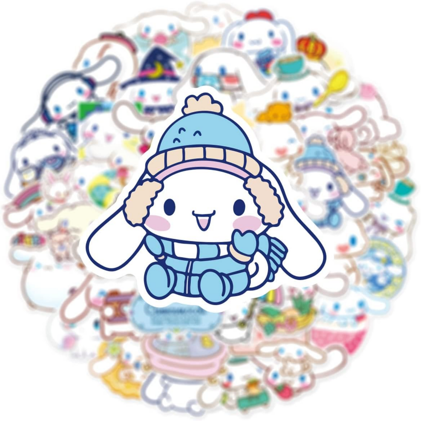 Sticker Flakes Sanrio Cinnamoroll