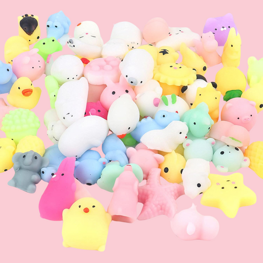 Squishy Mochi Animals