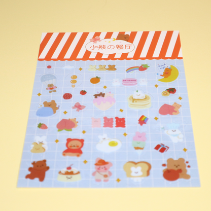 Sticker Sheet Animal