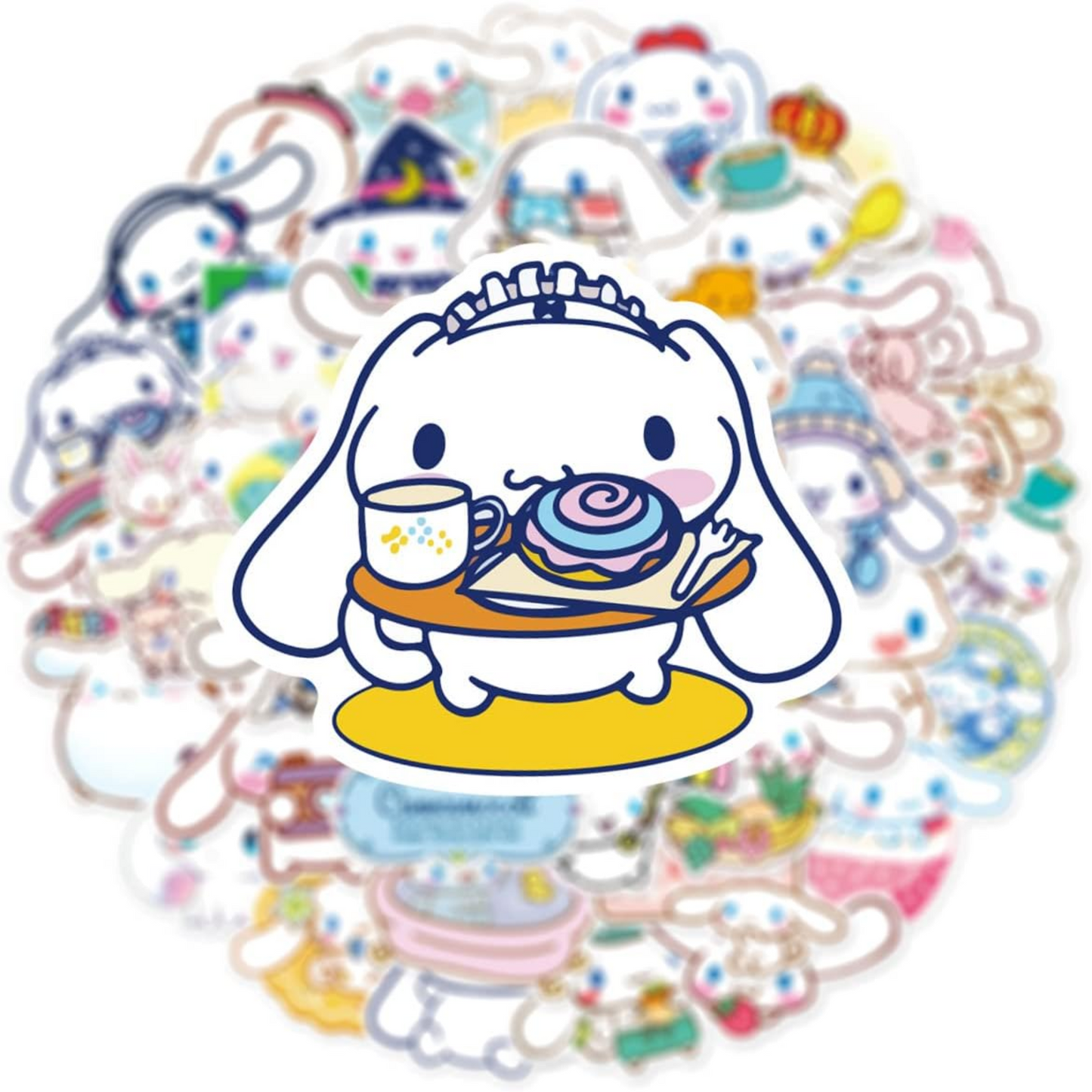 Sticker Flakes Sanrio Cinnamoroll