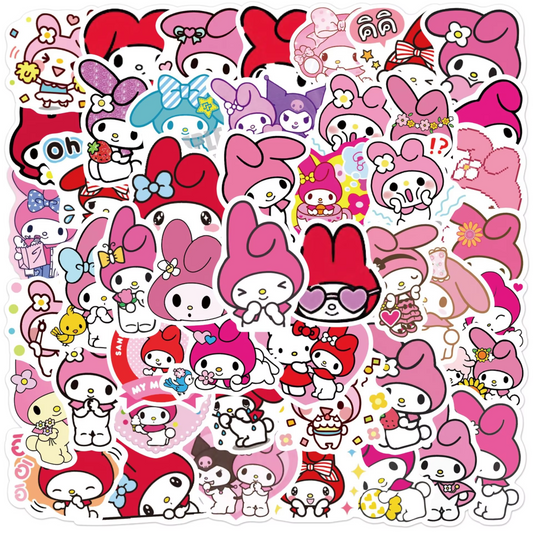 Sticker Flakes Sanrio My Melody