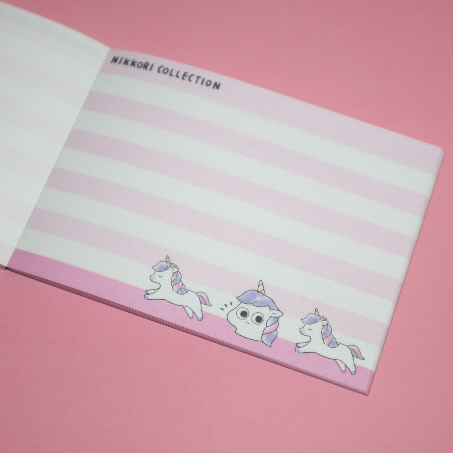 Memo Pads Nikkori Collection Unicorn