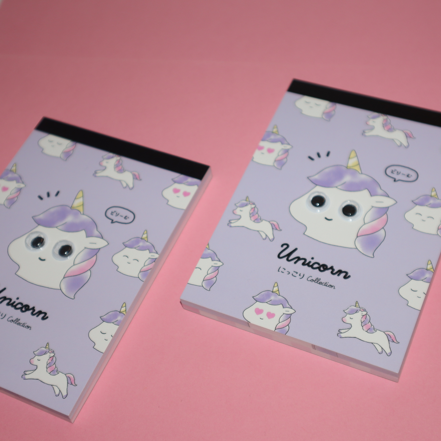 Memo Pads Nikkori Collection Unicorn