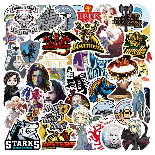 Sticker Flakes Game of Thrones