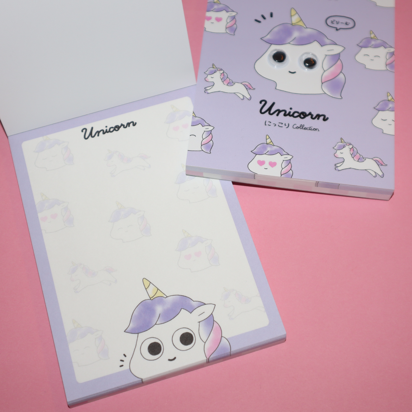 Memo Pads Nikkori Collection Unicorn