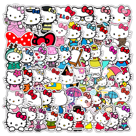 Sticker Flakes Hello Kitty