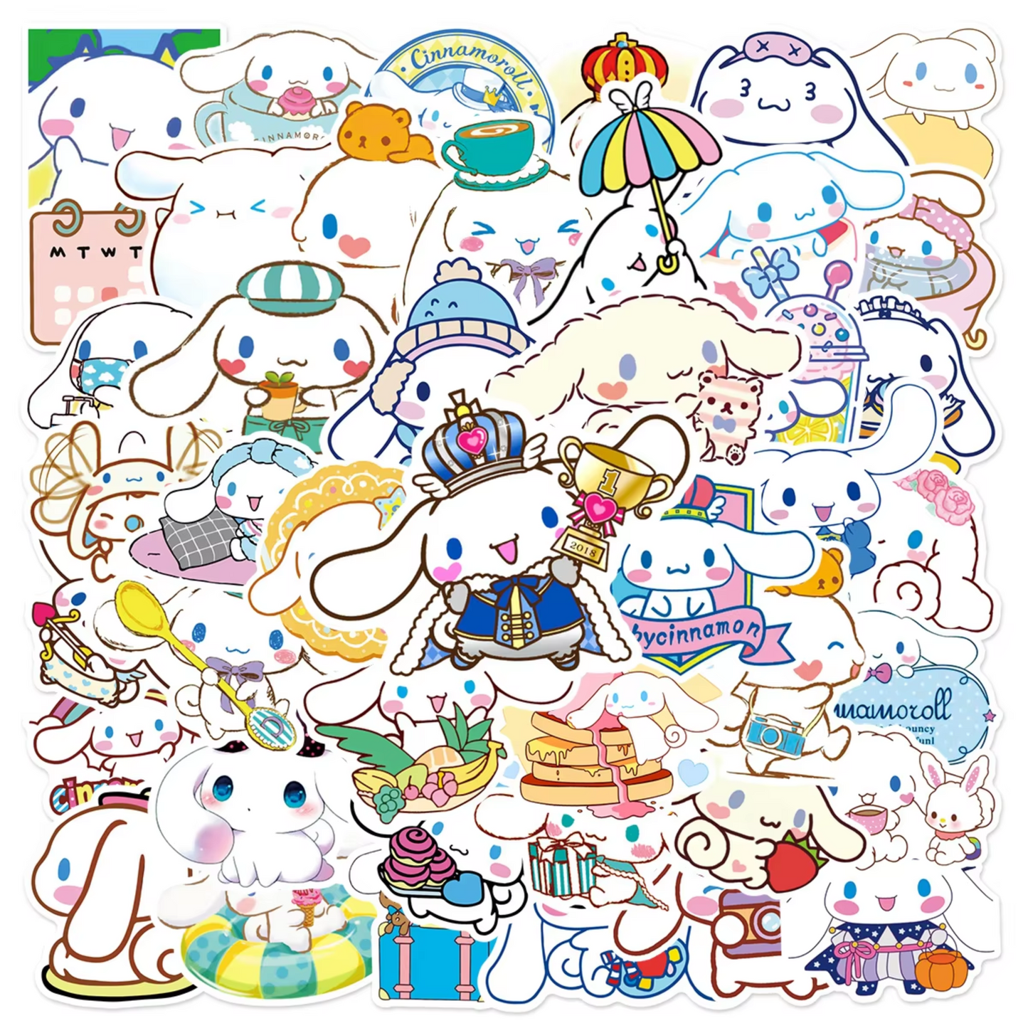 Sticker Flakes Sanrio Cinnamoroll