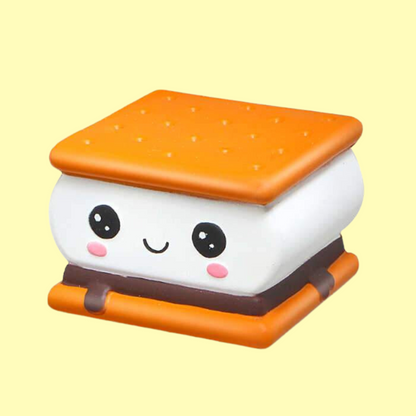 Squishy Jumbo Marshmallow Sandwich